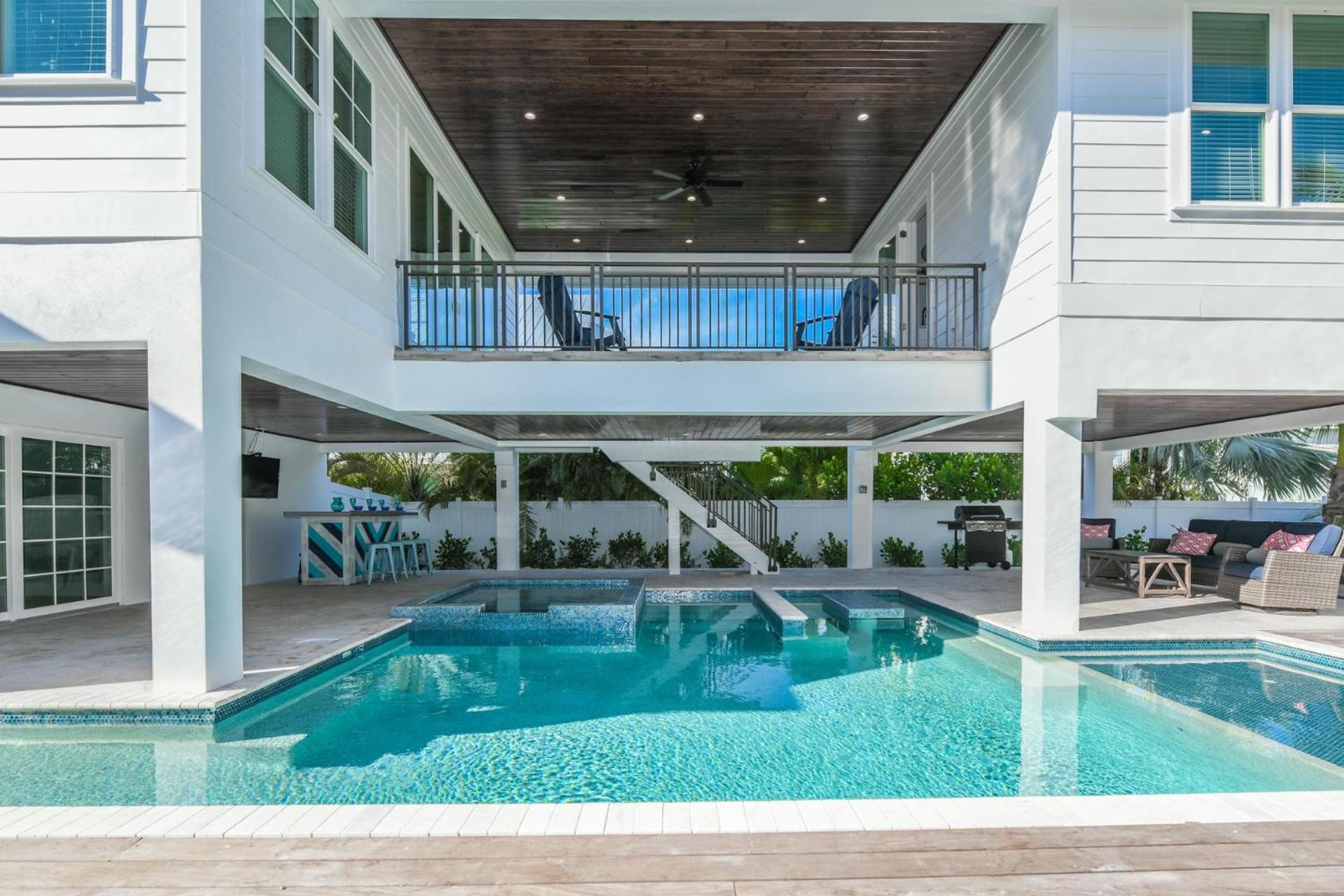 Daiquiri Deck Villa Anna Maria Luaran gambar