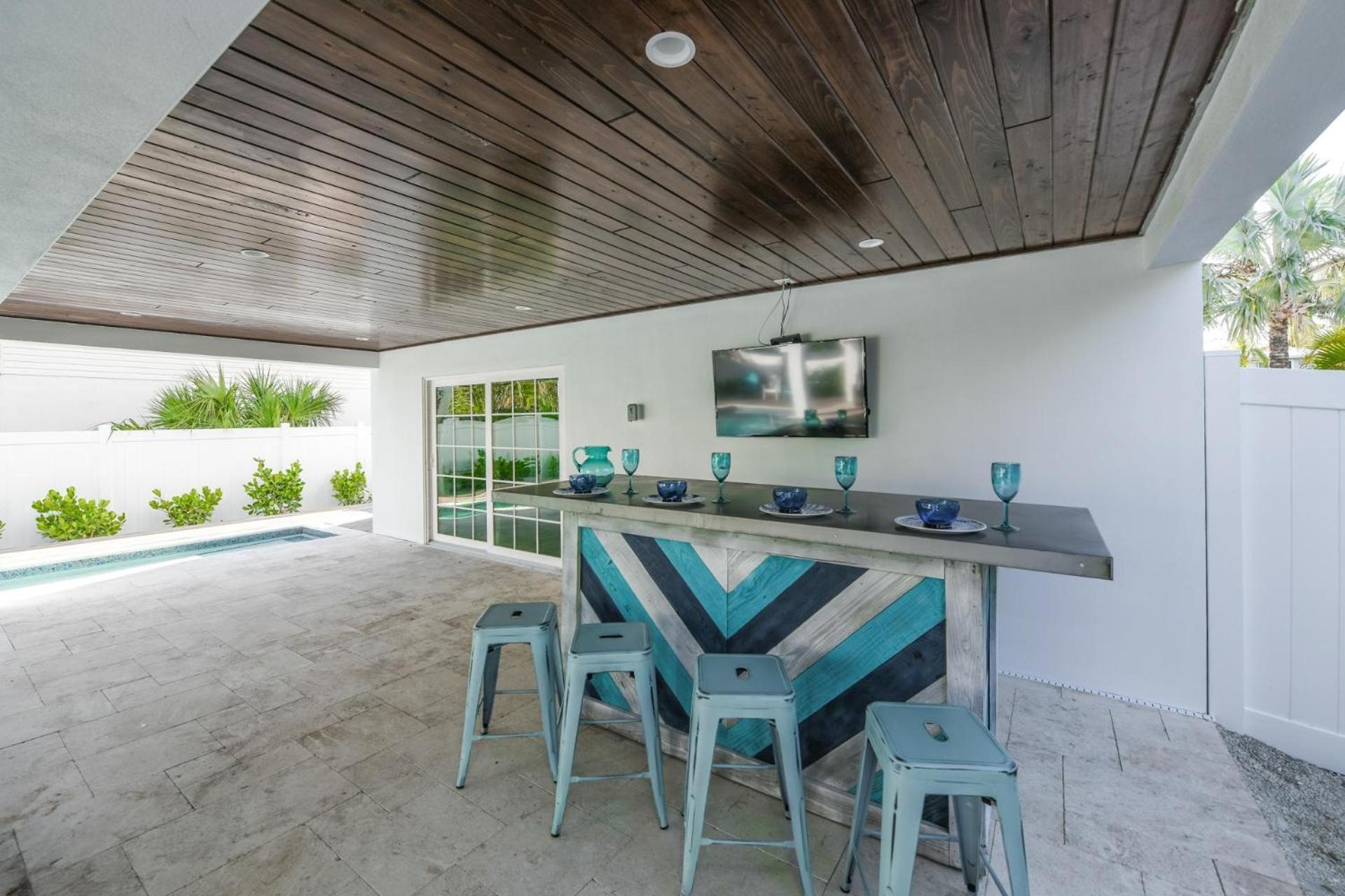 Daiquiri Deck Villa Anna Maria Luaran gambar