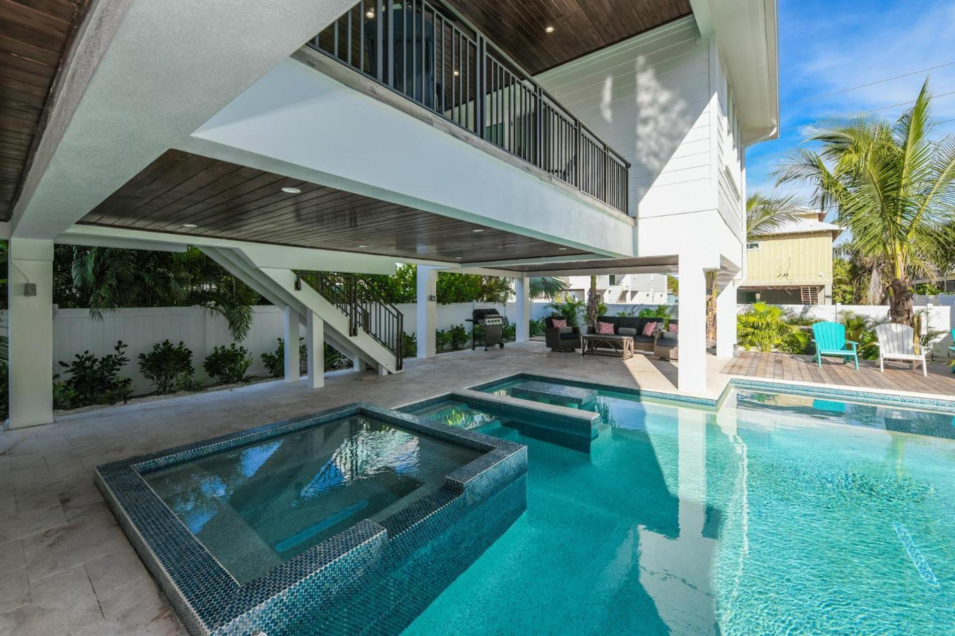 Daiquiri Deck Villa Anna Maria Luaran gambar