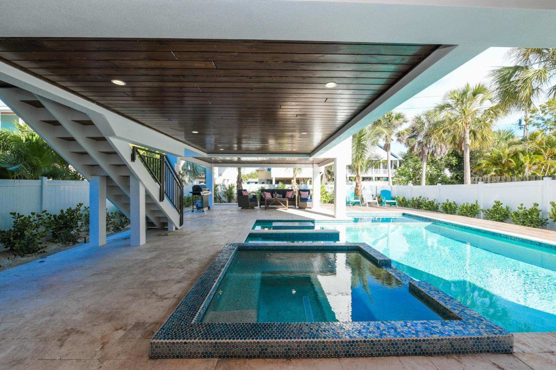 Daiquiri Deck Villa Anna Maria Luaran gambar