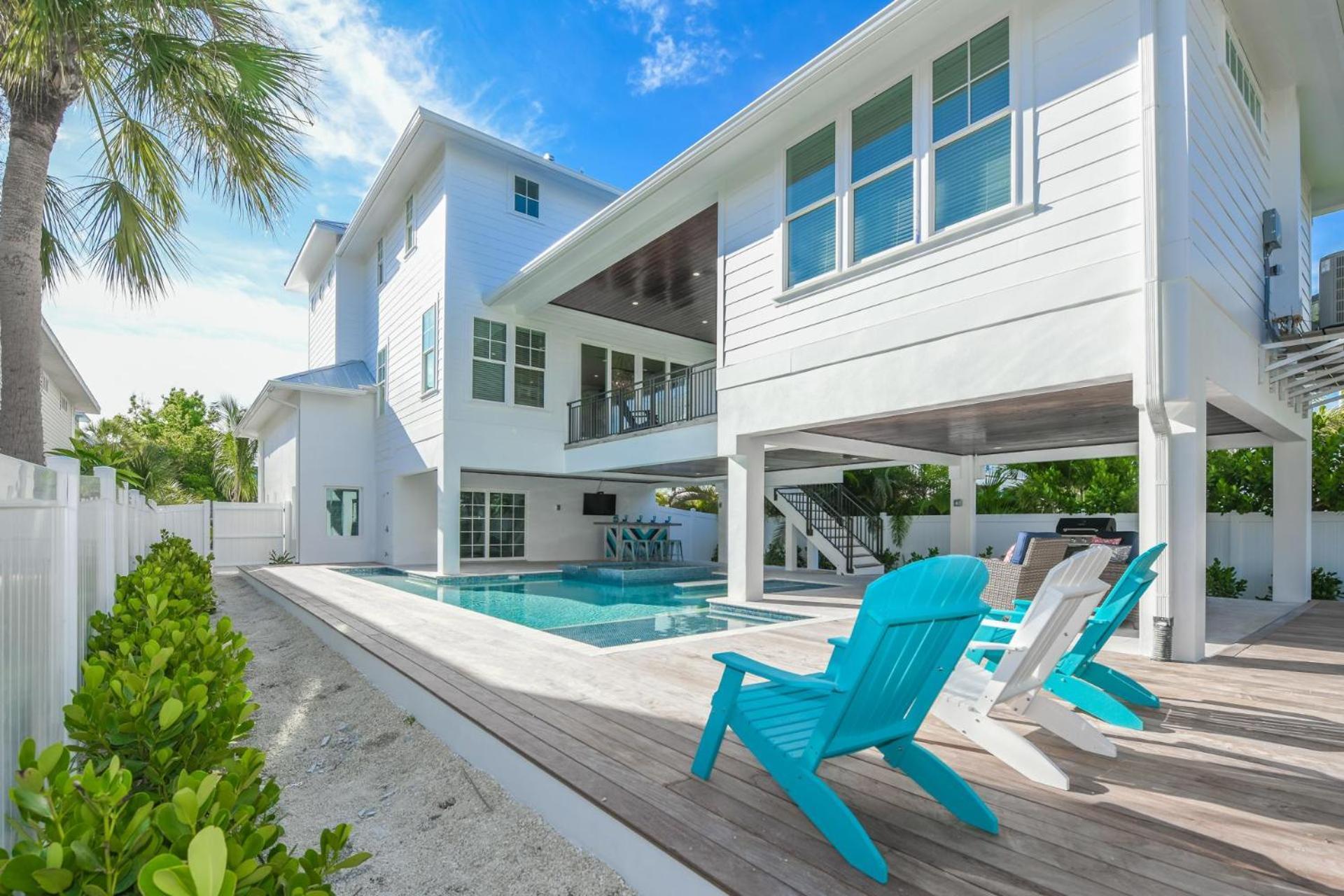 Daiquiri Deck Villa Anna Maria Luaran gambar